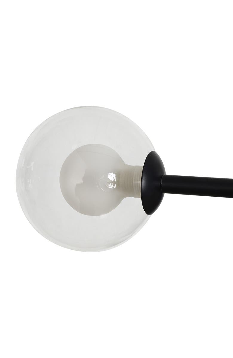 Renwil Endah Ceiling Light Fixture, Alternate, color, Matte Black