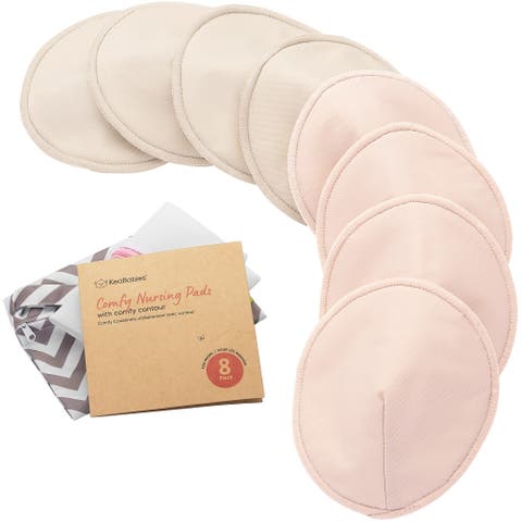 8-Pack Comfy Nursing Pads