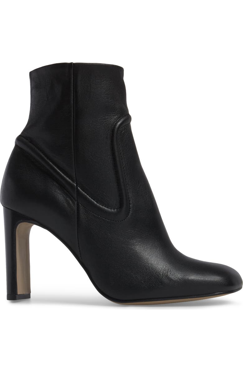 Topshop Honeydew Flat Heel Bootie, Alternate, color,