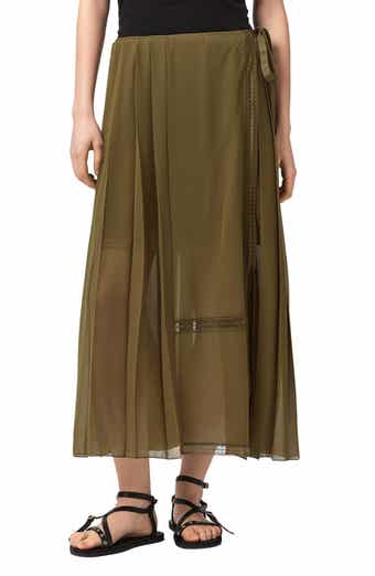 Clover Wrap Skirt