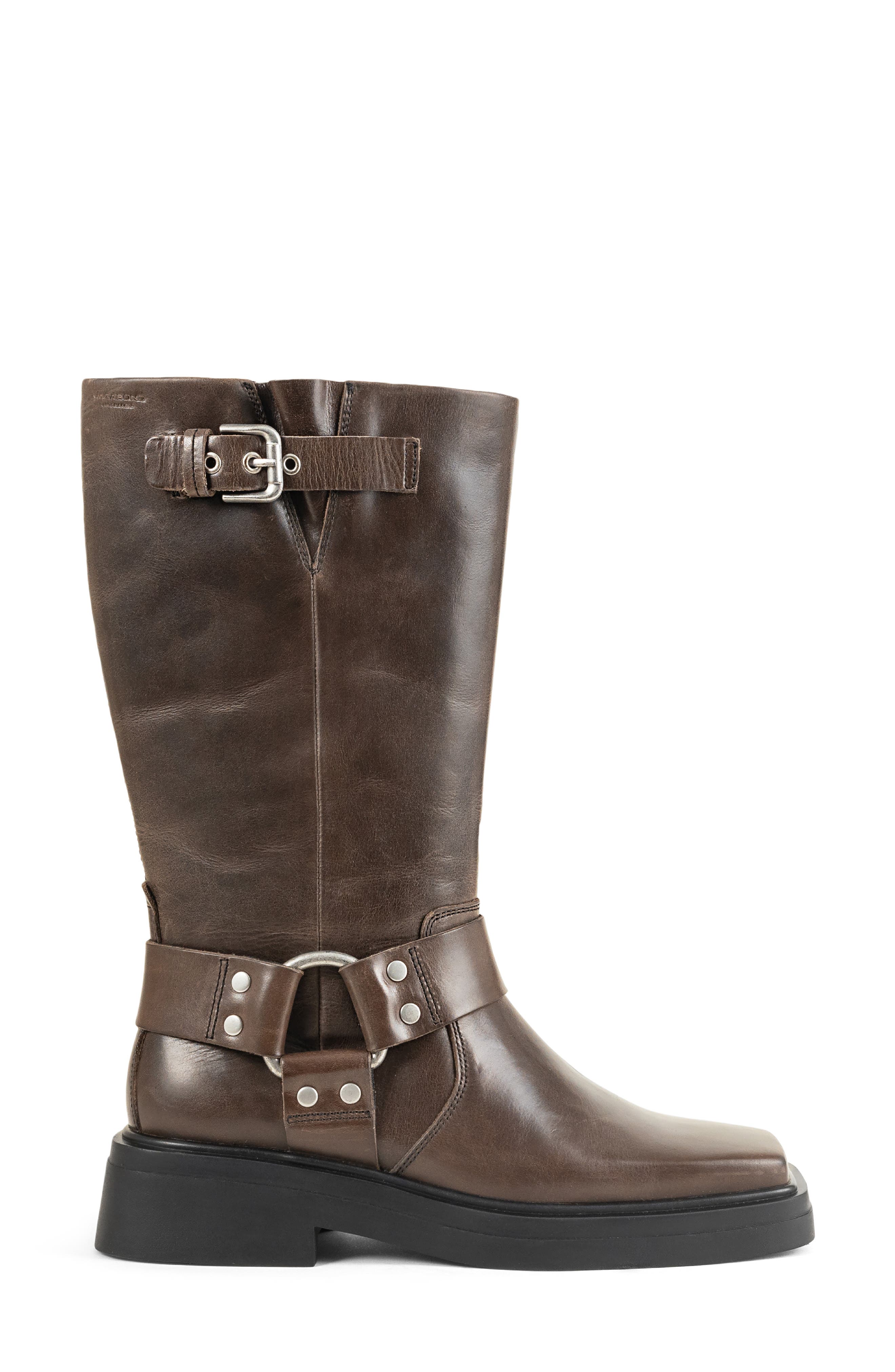 Eyra Moto Boot, Alternate, color, MUD