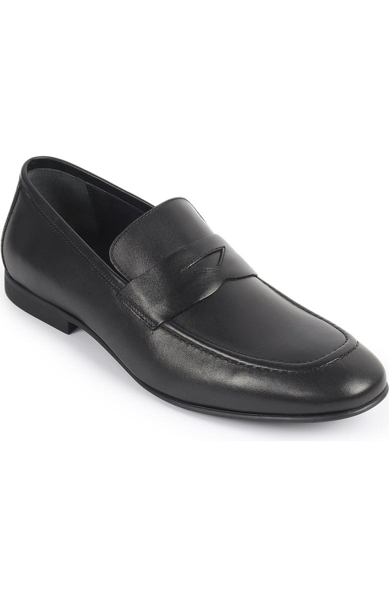 VELLAPAIS Amber Penny Loafer, Main, color, Black