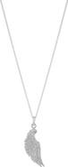 Seven Saints Angel Wing Necklace