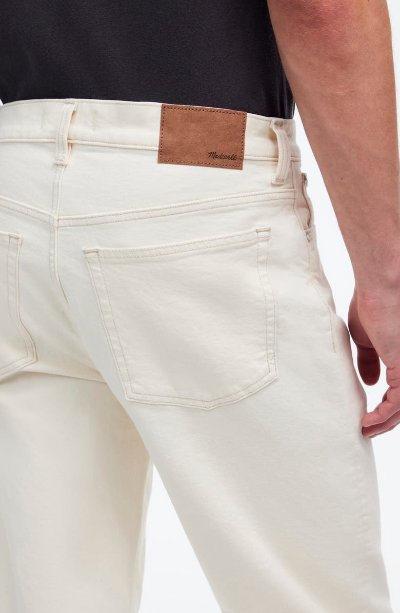 Madewell Relaxed Taper Jeans, Alternate, color, Vintage Canvas