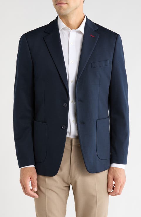 Solid Soft Touch Sport Coat