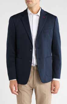 Solid Soft Touch Sport Coat