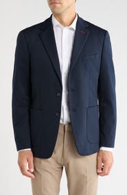 TOM BAINE Solid Soft Touch Sport Coat
