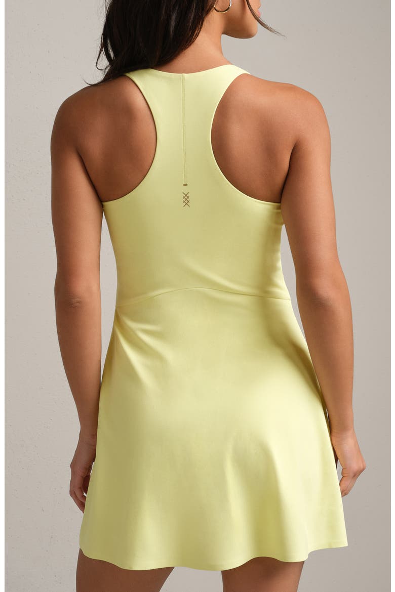 Course to Court Sport Dress, Alternate, color, LEMON LIME