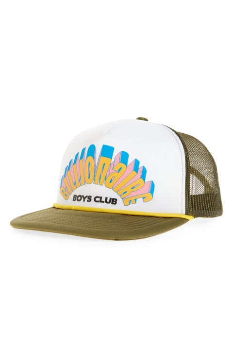 BILLIONAIRE BOYS CLUB x BOUNTY HUNTER MESH CAP – BILLIONAIRE