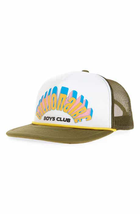 Billionaire Boys Club Arch Logo Trucker Hat