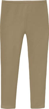 CITY THREADS Baby Girls Soft Fleece Stretch Leggings