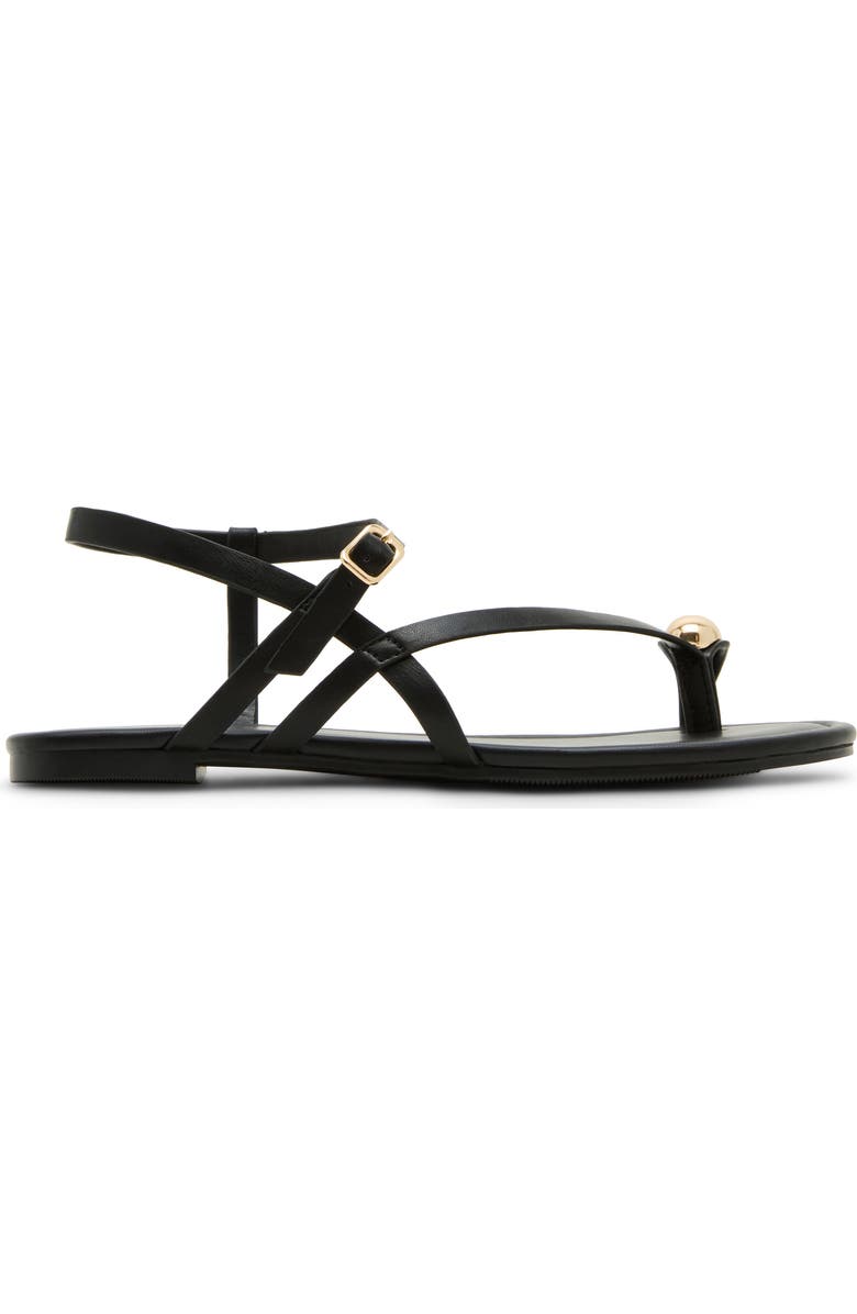 Madden Girl <p>Treasuree Strappy Sandal (Women) </p>, Alternate, color, Black Paris