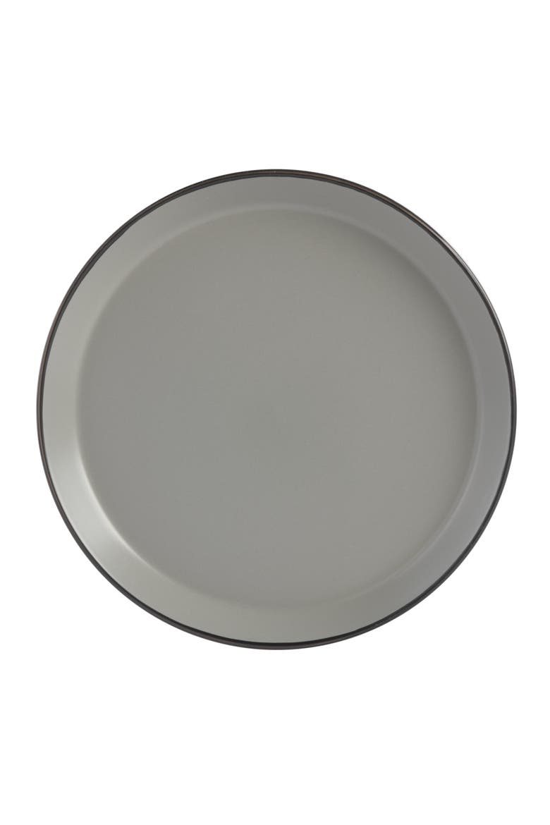 Soho Lounge Sofia Coupe Stoneware Dinnerware Set, Alternate, color, Grey