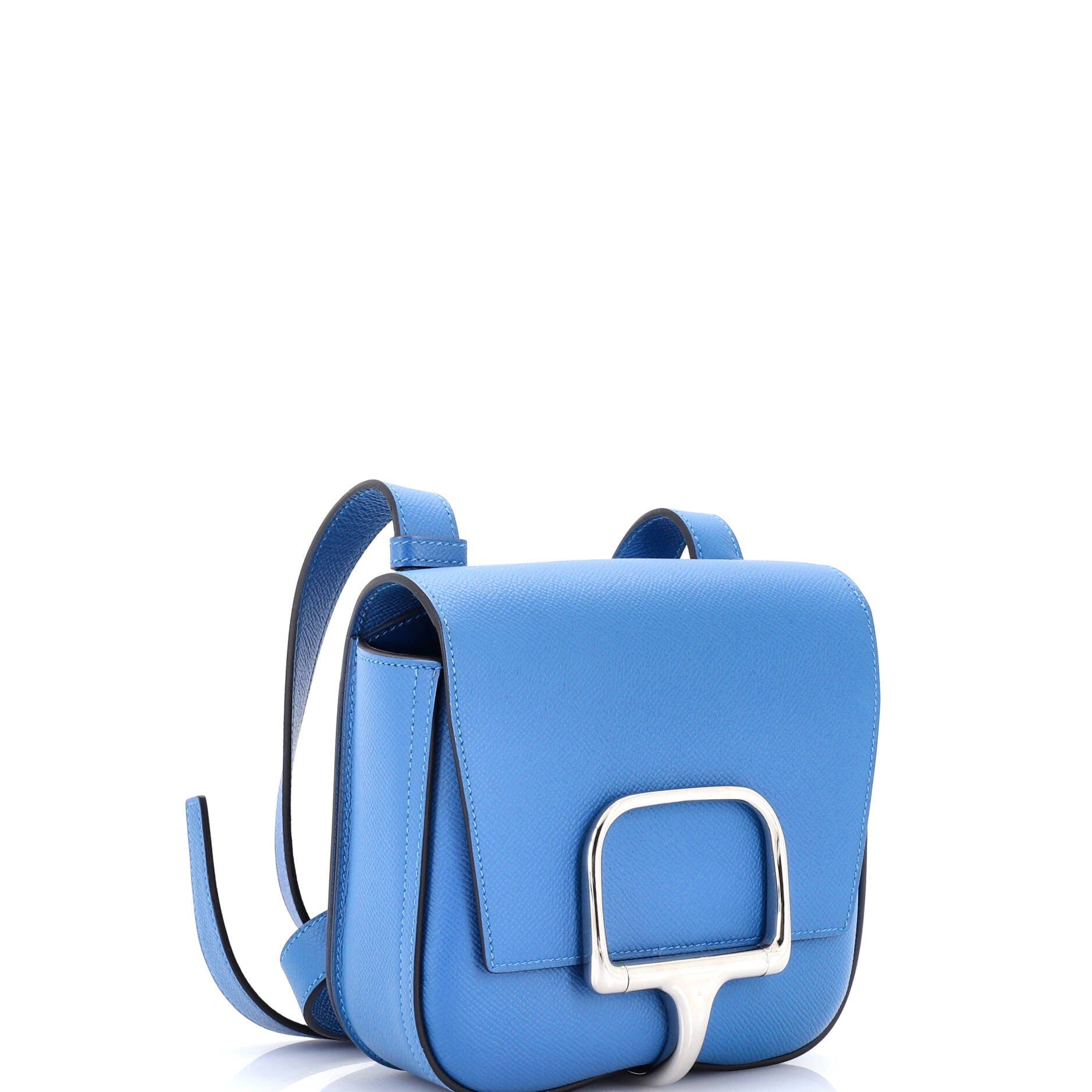 Pre-Owned Hermes Della Cavalleria Shoulder Bag Epsom Mini, Alternate, color, 