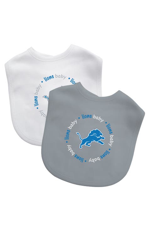 Detroit Lions - Baby Bibs 2-Pack