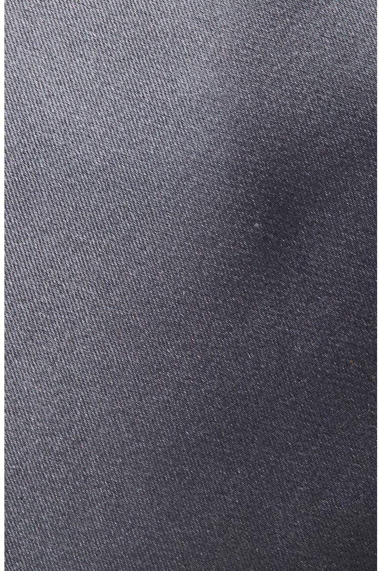 Anthony Solid Silk Tie, Alternate, color, SILVER