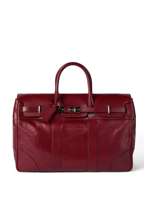 Calfskin country bag