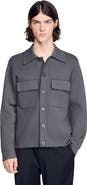 SANDRO Milano knit jacket