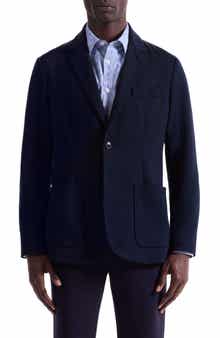 Bugatchi Soft Touch Solid Knit Blazer