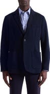 Bugatchi Soft Touch Solid Knit Blazer