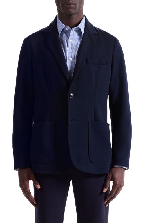 Bugatchi Soift Touch Two-button Sport Coat In Blue