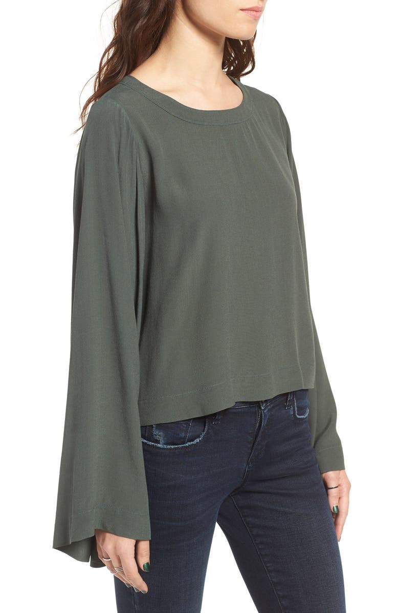 BP. Bell Sleeve Blouse, Alternate, color, 