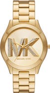 Michael Kors Slim Runway Bracelet Watch, 42mm