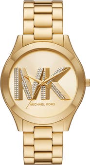 Michael Kors Slim Runway Bracelet Watch, 42mm