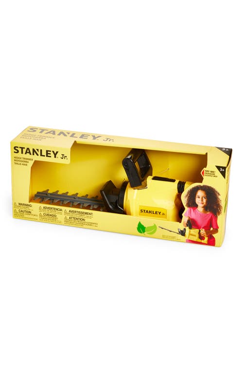 Stanley Jr. Battery Operated Hedge Trimmer Toy in Yellow  product