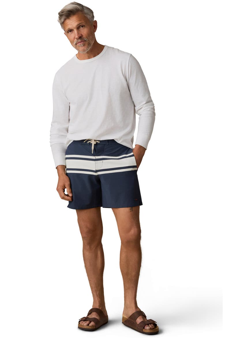 All Day Board Shorts, Alternate, color, BLUE NIGHTS SURF STRIPE