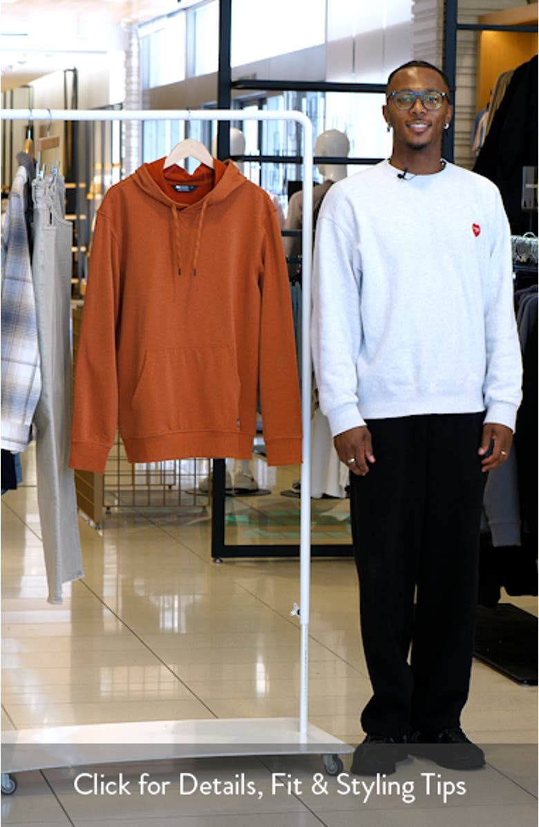 Essential Fleece Hoodie, sales video thumbnail