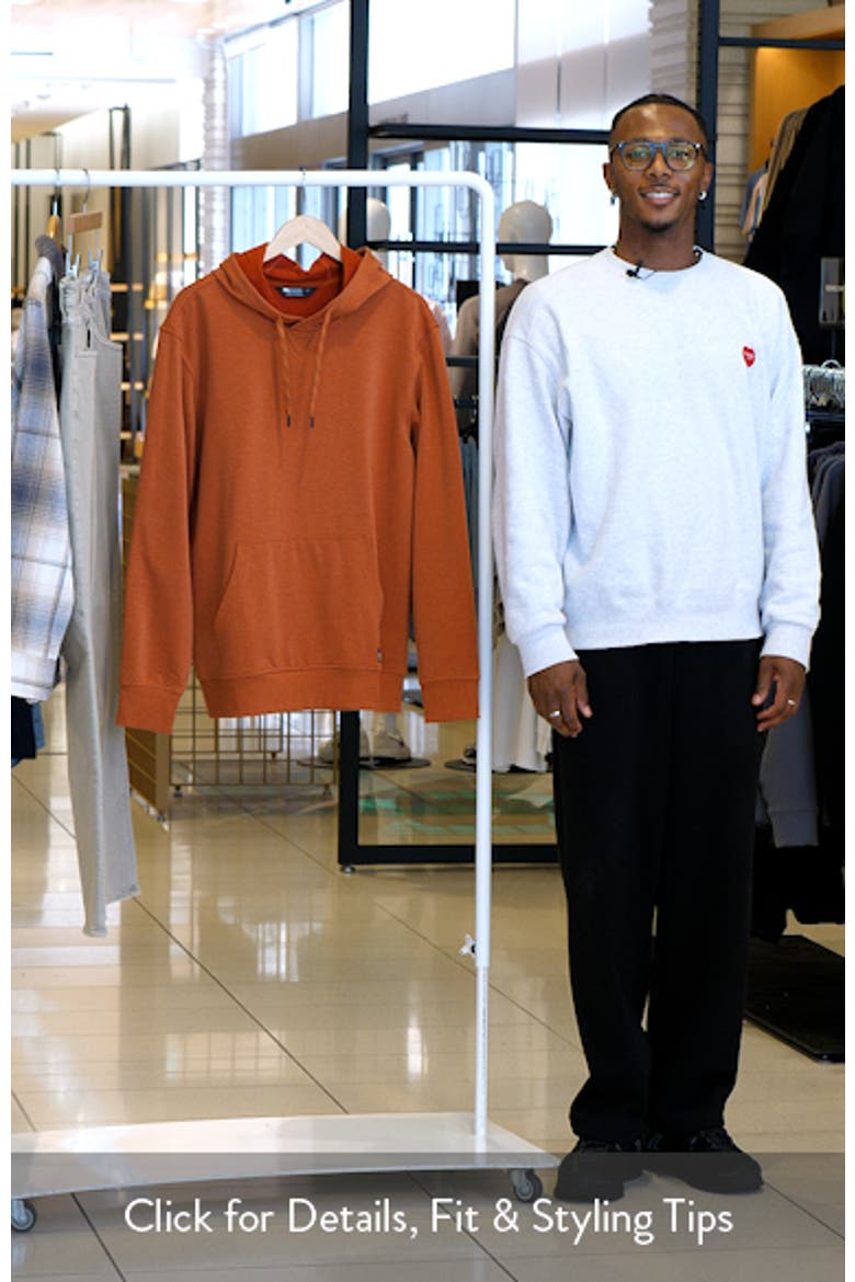 Essential Fleece Hoodie video