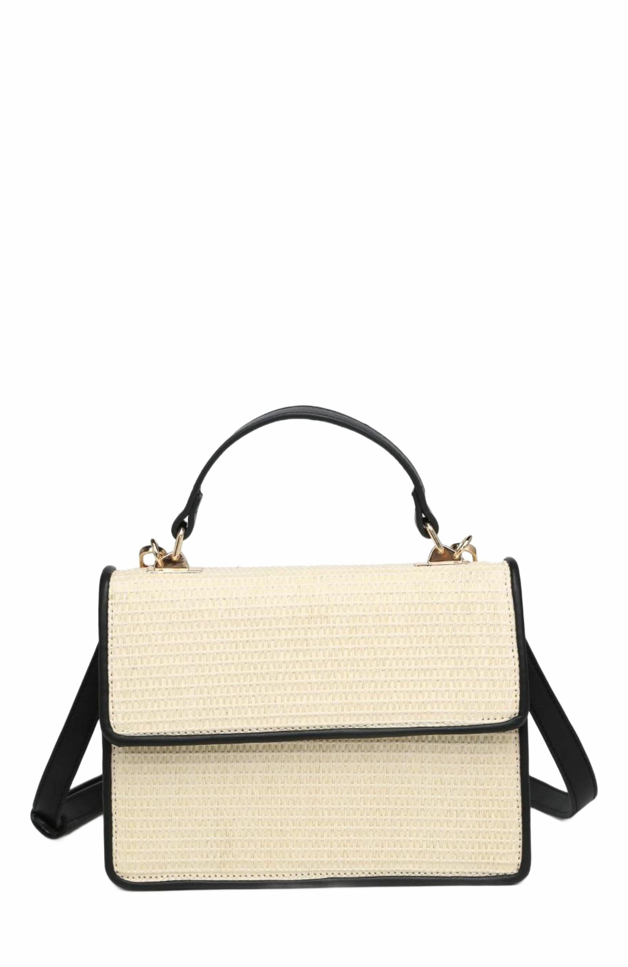 MODA LUXE Ruth Crossbody, Main, color, Ivory Black