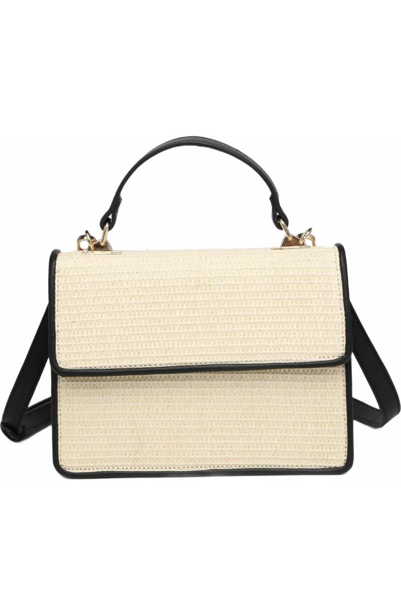 MODA LUXE Ruth Crossbody, Main, color, Ivory Black