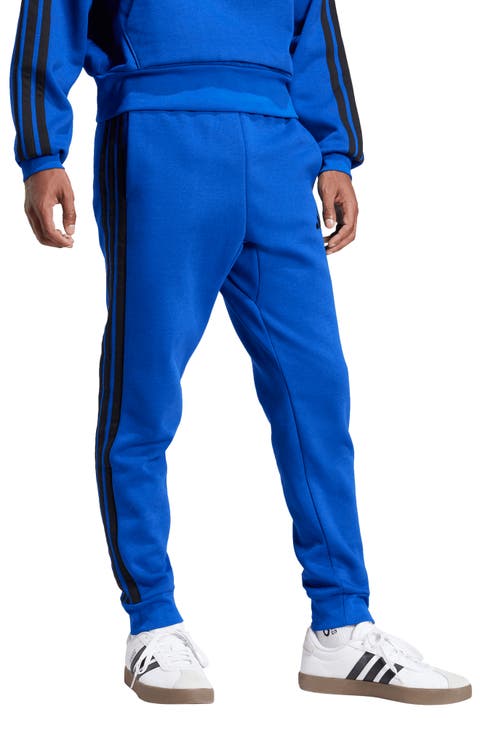Essentials 3-Stripes Fleece Joggers