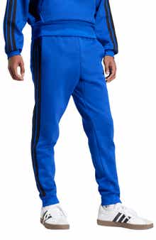 Essentials 3-Stripes Fleece Joggers
