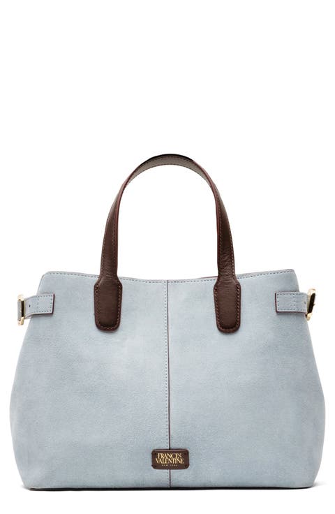 Amalie Suede Tote