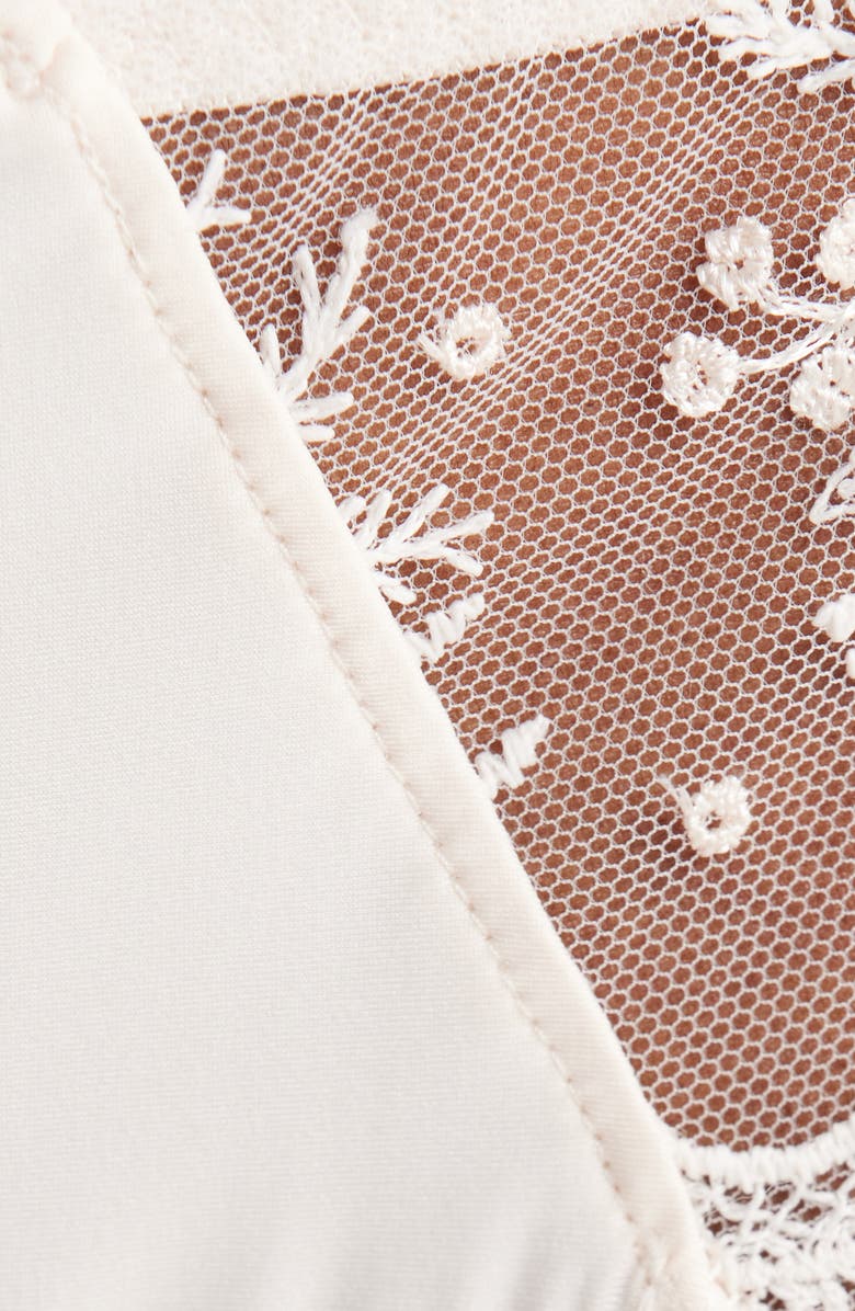 Simone Perele Intrigue Embroidered Bikini, Alternate, color, 