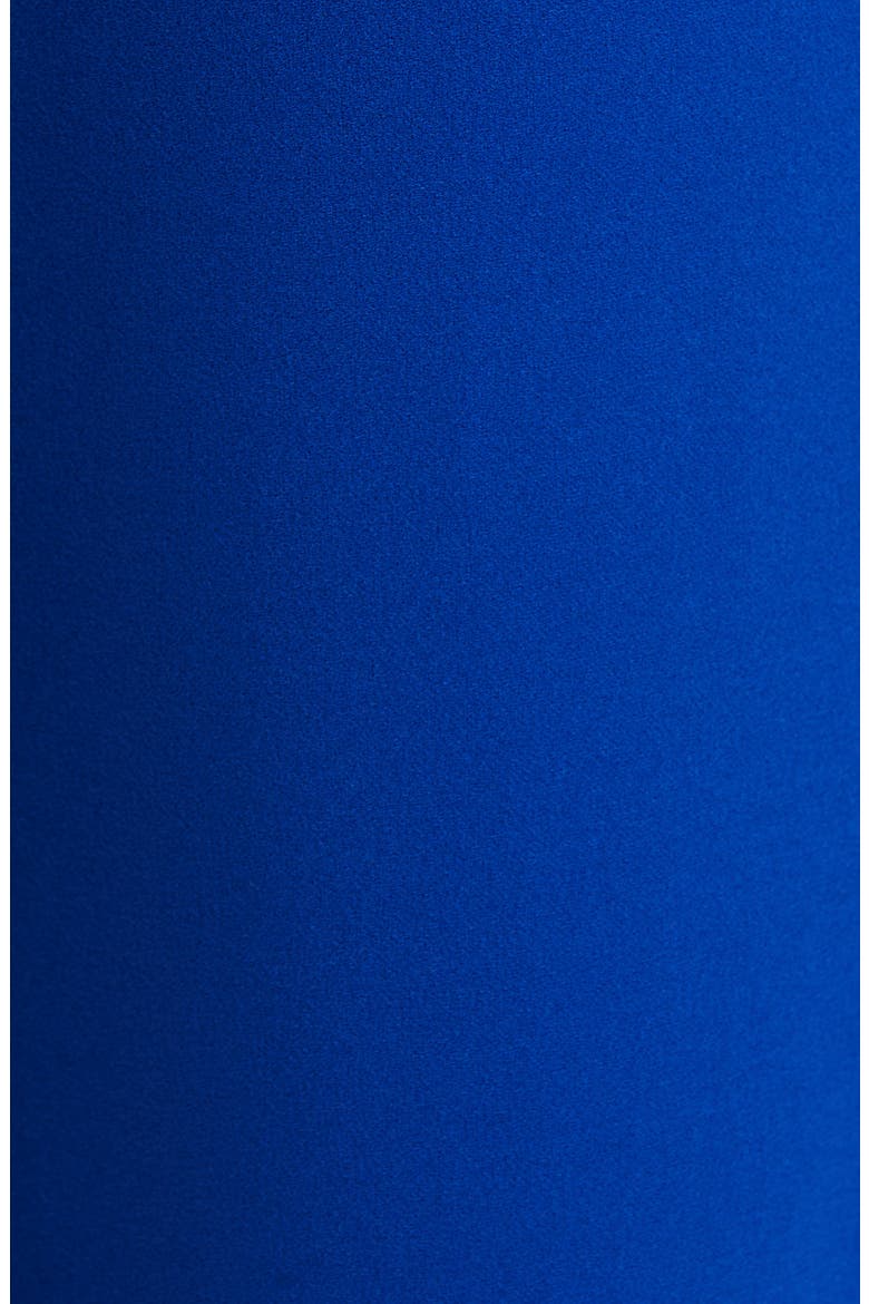 Flutter Sleeve Wide Leg Jumpsuit, Alternate, color, COBALT