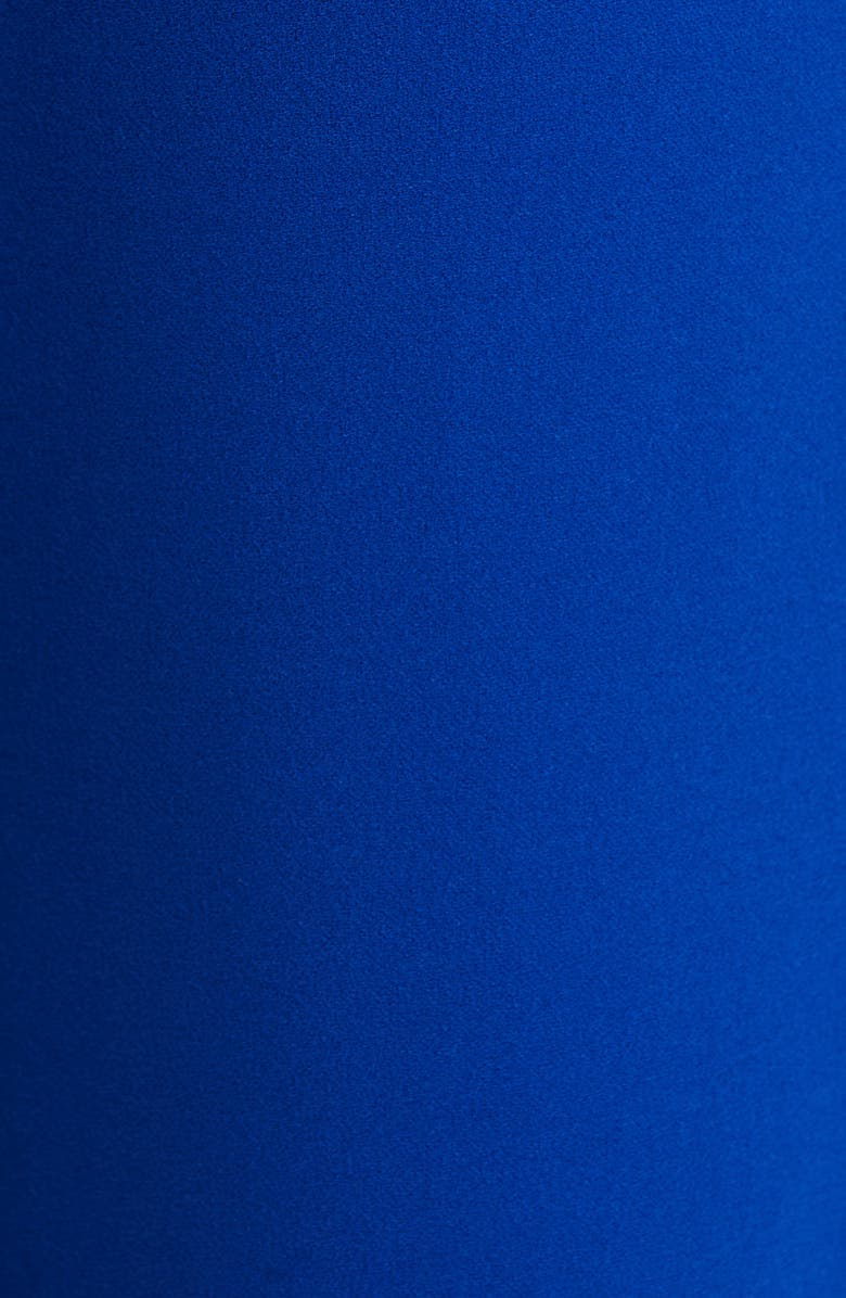 Tahari ASL Flutter Sleeve Wide Leg Jumpsuit, Alternate, color, Cobalt