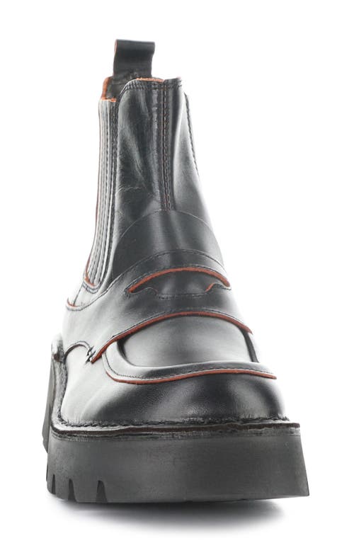 Fly London Buki Chelsea Boot In Black