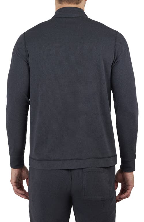 90 Degree By Reflex Tek Scuba Pullover In Black