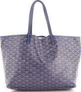 Pre-Owned Goyard Saint Louis Tote Coated Canvas PM