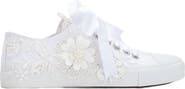 Forever & Always Shoes Peyton Floral Lace Bridal Sneakers