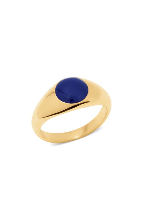 Vida Signet Ring