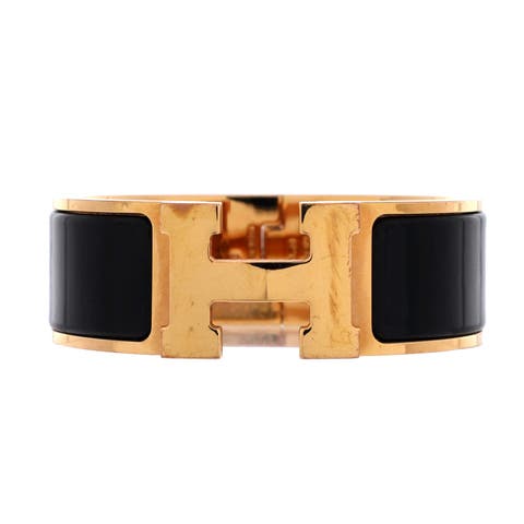 Clic H Bracelet Enamel Wide