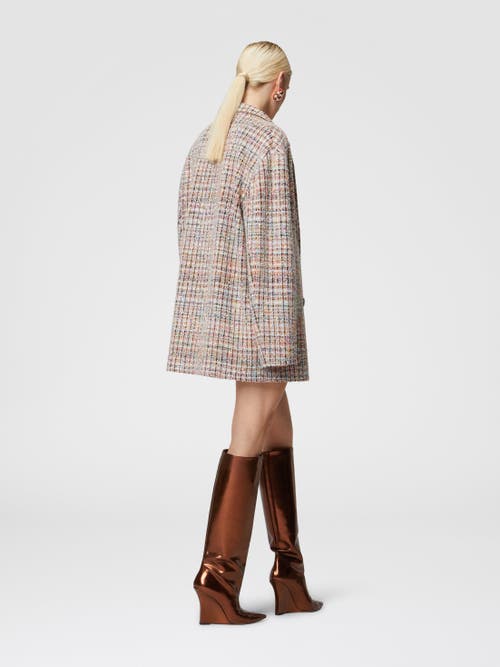 Missoni Lapel Long-sleeved Suit Jacket In Multicoloured
