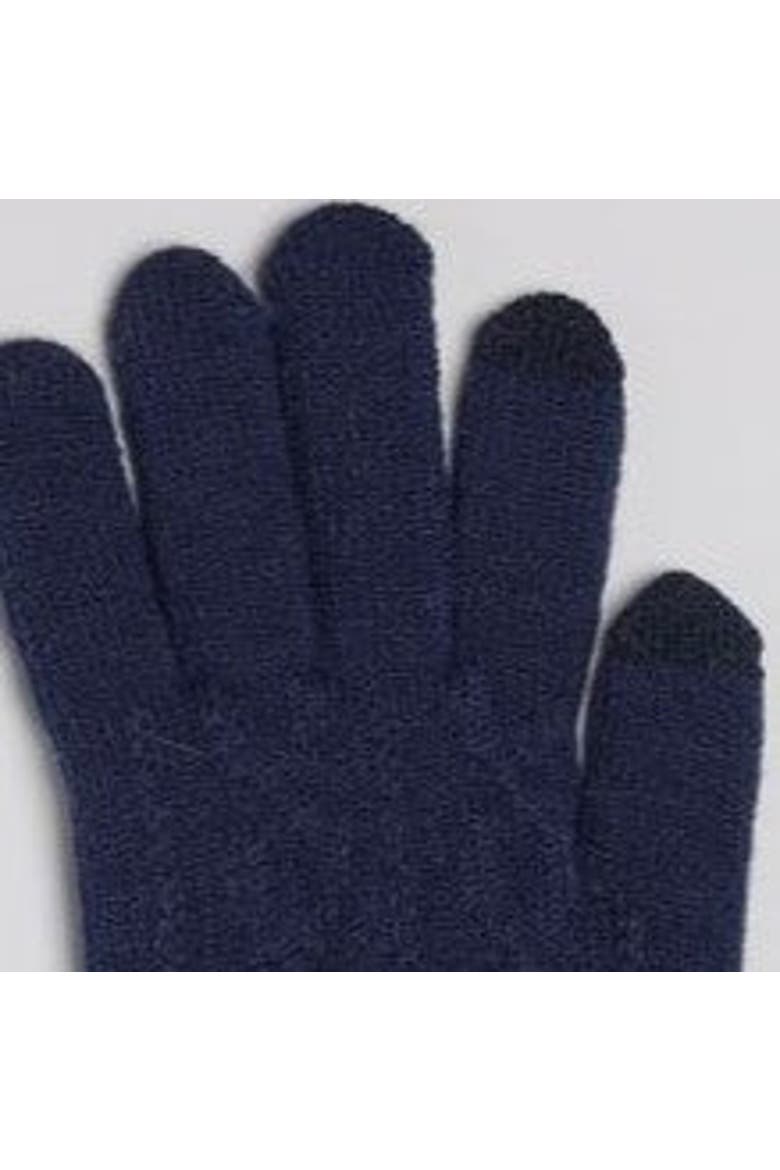 Frosty Touch Glove, Alternate, color, Navy