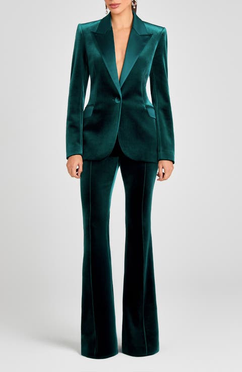 Beatrice Velvet Blazer