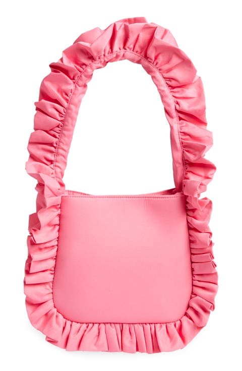 Original Ruffle Twill Tote